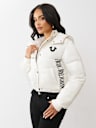 PATCHED PUFFER JACKET