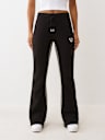ROPE STITCH MID RISE BOOTCUT SWEATPANT