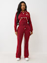 ROPE STITCH MID RISE BOOTCUT SWEATPANT