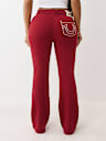 ROPE STITCH MID RISE BOOTCUT SWEATPANT