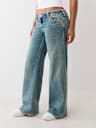 BOBBI LOW RISE BAGGY JEAN
