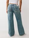 BOBBI LOW RISE BAGGY JEAN