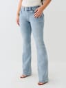 BECCA MID RISE BOOTCUT JEAN