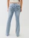 BECCA MID RISE BOOTCUT JEAN