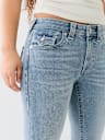 BECCA MID RISE BOOTCUT JEAN