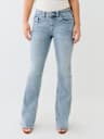 BECCA MID RISE BOOTCUT JEAN
