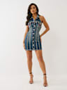 DENIM HALTER SUPER T DRESS