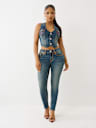 SUPER T DENIM VEST