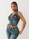 SUPER T DENIM VEST