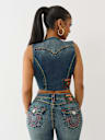 SUPER T DENIM VEST