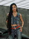 SUPER T DENIM VEST