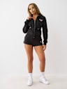 'I LOVE TRUE RELIGION' ZIP HOODIE