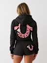 'I LOVE TRUE RELIGION' ZIP HOODIE