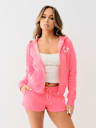 SUDADERA CON CAPUCHA Y CIERRE “I LOVE TRUE RELIGION”