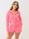 SUDADERA CON CAPUCHA Y CIERRE “I LOVE TRUE RELIGION”