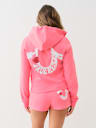 SUDADERA CON CAPUCHA Y CIERRE “I LOVE TRUE RELIGION”