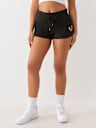 'I LOVE TRUE RELIGION' SWEAT SHORT