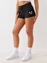'I LOVE TRUE RELIGION' SWEAT SHORT