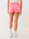 'I LOVE TRUE RELIGION' SWEAT SHORT