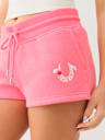 'I LOVE TRUE RELIGION' SWEAT SHORT