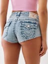 SPICY MID RISE SHORT