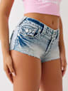 SPICY MID RISE SHORT