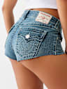 SPICY MID RISE FLAP SHORT