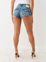 SPICY MID RISE FLAP SHORT