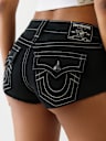 SHORTS SPICY DE TIRO MEDIO