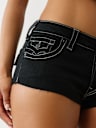 SHORTS SPICY DE TIRO MEDIO