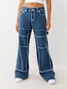 BOBBI BIG T BAGGY CARPENTER PANT 