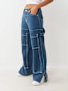 BOBBI BIG T BAGGY CARPENTER PANT 