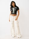 BOBBI BIG T BAGGY CARPENTER PANT 