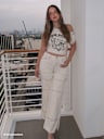 BOBBI BIG T BAGGY CARPENTER PANT 