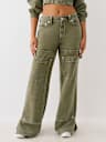 BOBBI BIG T BAGGY CARPENTER PANT 