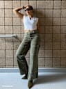 BOBBI BIG T BAGGY CARPENTER PANT 