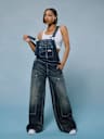 JESSIE BIG T OVERSIZED OVERALL
