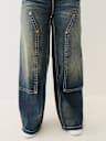 JESSIE BIG T OVERSIZED OVERALL