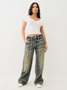 BOBBI CARPENTER BIG T BAGGY JEAN