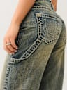BOBBI CARPENTER BIG T BAGGY JEAN
