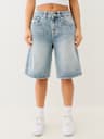 SHORTS DE MEZCLILLA JESSIE HOLGADOS