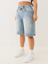 SHORTS DE MEZCLILLA JESSIE HOLGADOS