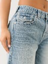 SHORTS DE MEZCLILLA JESSIE HOLGADOS