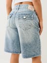 SHORTS DE MEZCLILLA JESSIE HOLGADOS