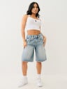 SHORTS DE MEZCLILLA JESSIE HOLGADOS