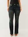 BECCA MID RISE BOOTCUT JEAN