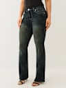 BECCA MID RISE BOOTCUT JEAN