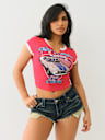 TRUE RELIGION X FORD CRYSTAL MUSTANG BABY TEE