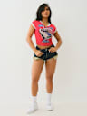 TRUE RELIGION X FORD CRYSTAL MUSTANG BABY TEE
