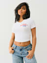 TRUE RELIGION X FORD VINTAGE BABY TEE 